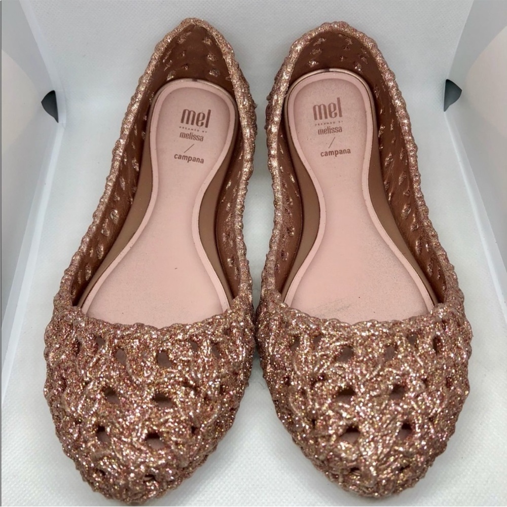 Mini Melissa campana flats